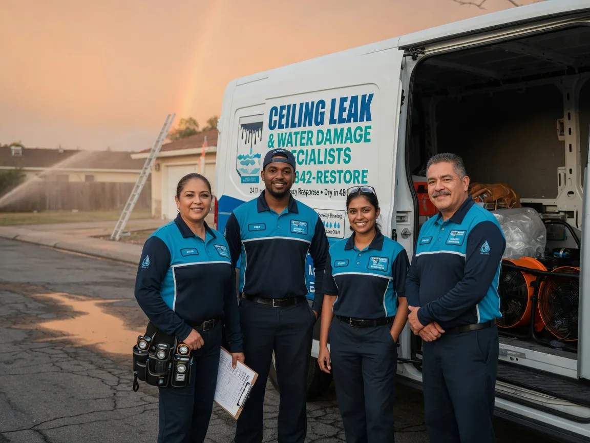 Ceiling Leak Cleanup company in Jetersville, VA
