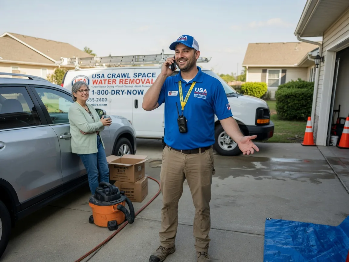 Crawl Space Water Removal Jetersville, VA FAQs